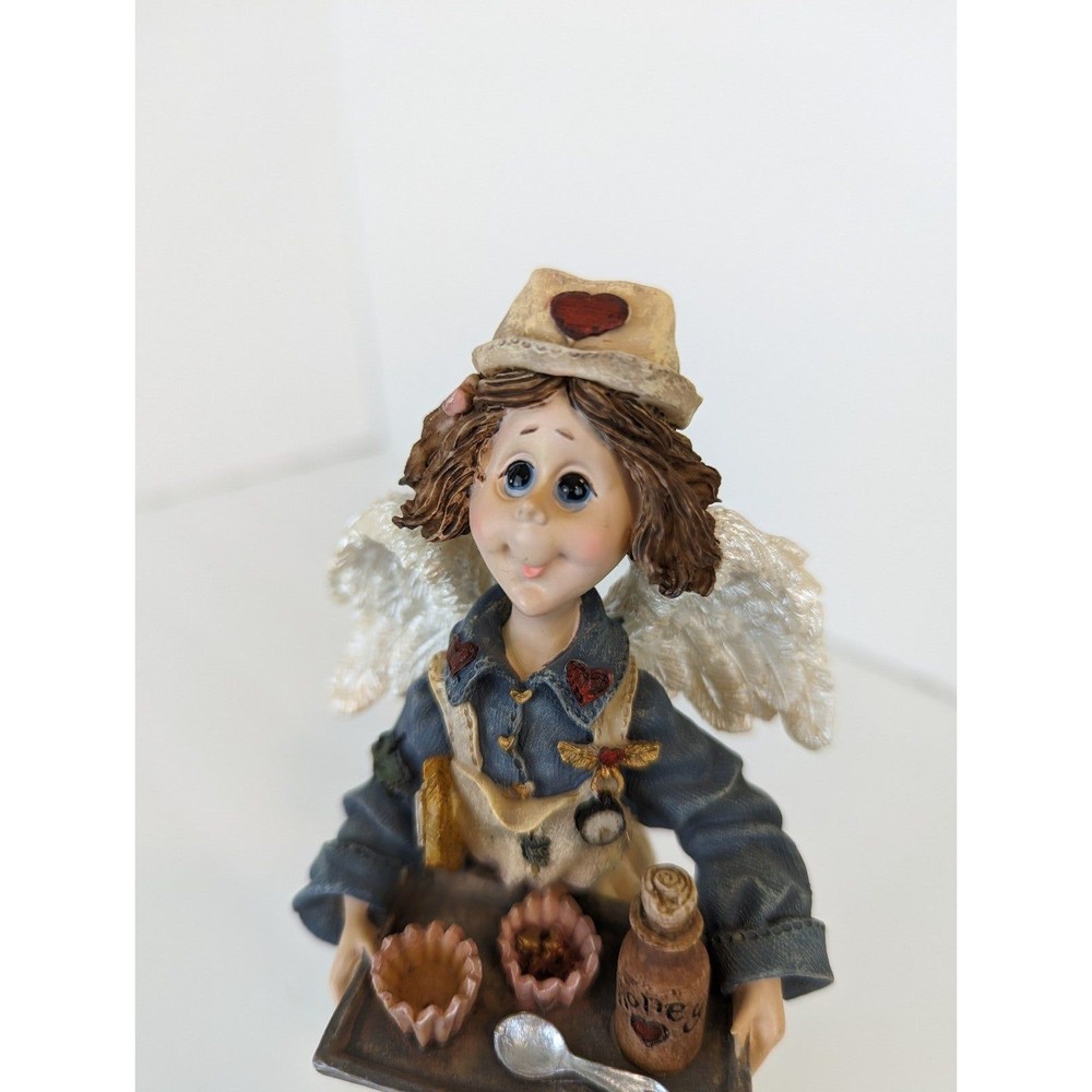 Vintage 1996 Boyds Bears and Friends Folkstone Collection Angel of Nurses Folk